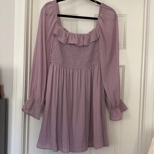 Blu Pepper Ruffled Dress